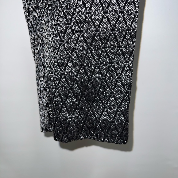 Alfani Pants Women’s Sz 10P Multicolor Nylon Blend Elastic Waist Pockets - Picture 6 of 12